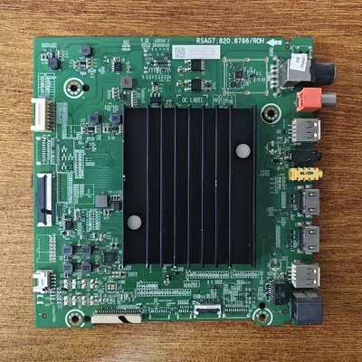 海信HZ55A66E电视主板