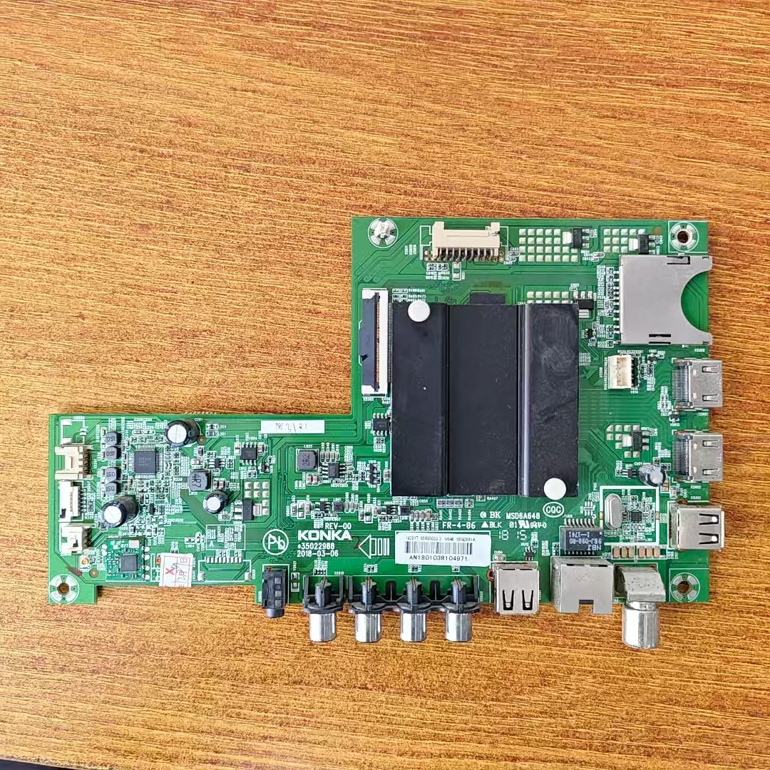 康佳LED65R6000U主板