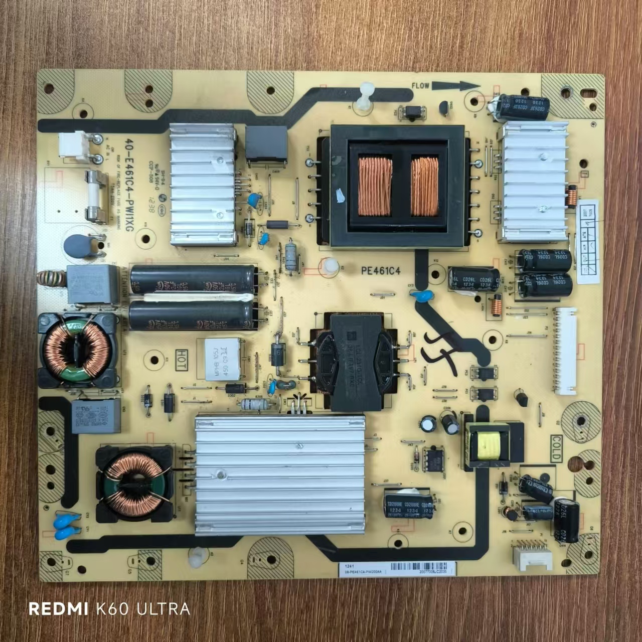 原装 TCL L55F3320-3D电视电源板40-E461C4-PWI1XG PE461C4测好发