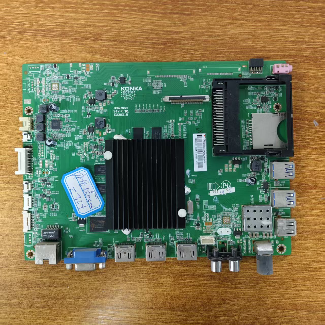 康佳LED55S80U电视主板