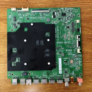 MAE2HG屏LVU650NDDL 原装 M653G2 65T7G电视主板40 CS9W05实拍 TCL