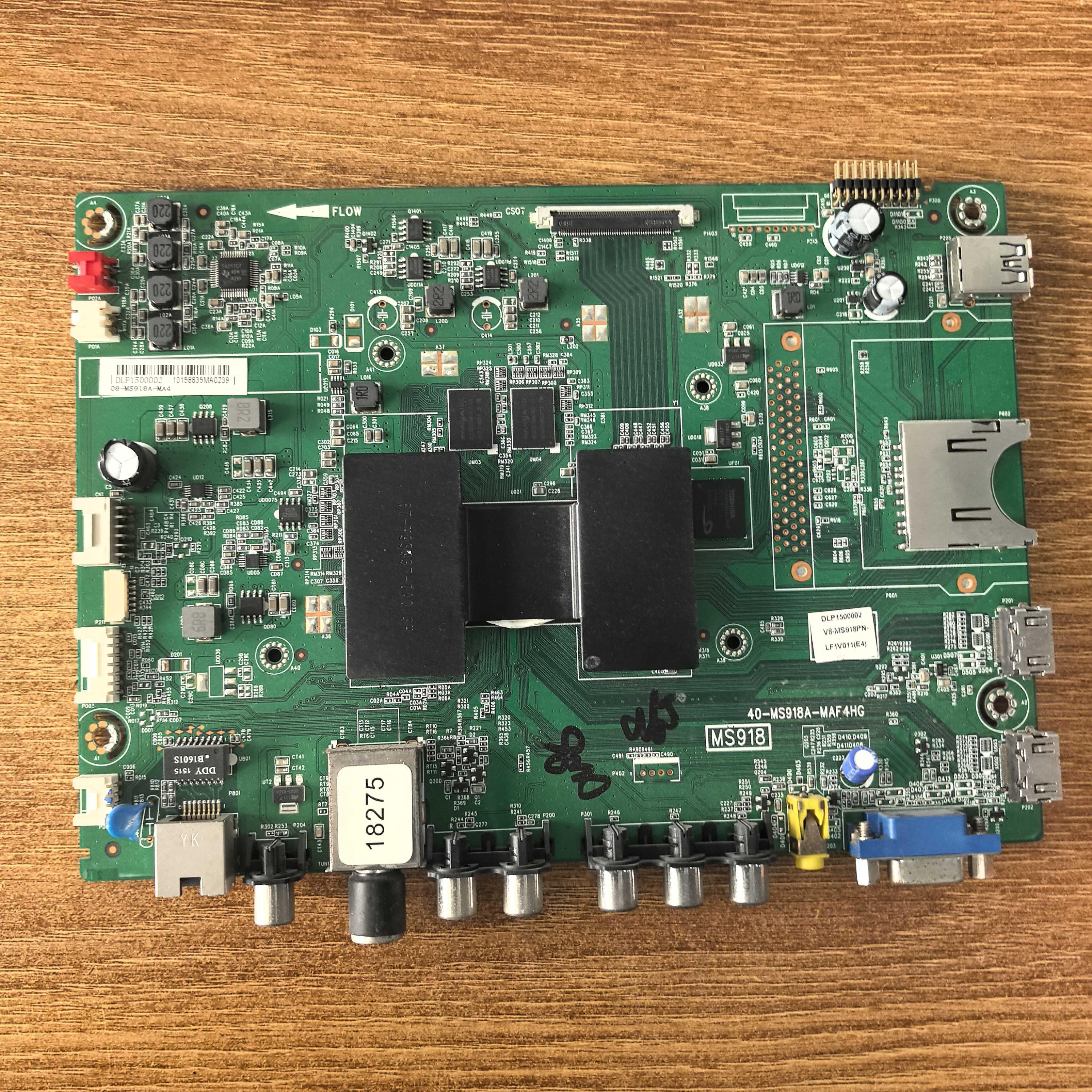 原装现货先锋LED-55U700主板40-MS918A-MAF4HG屏LVU550CSDX测试好