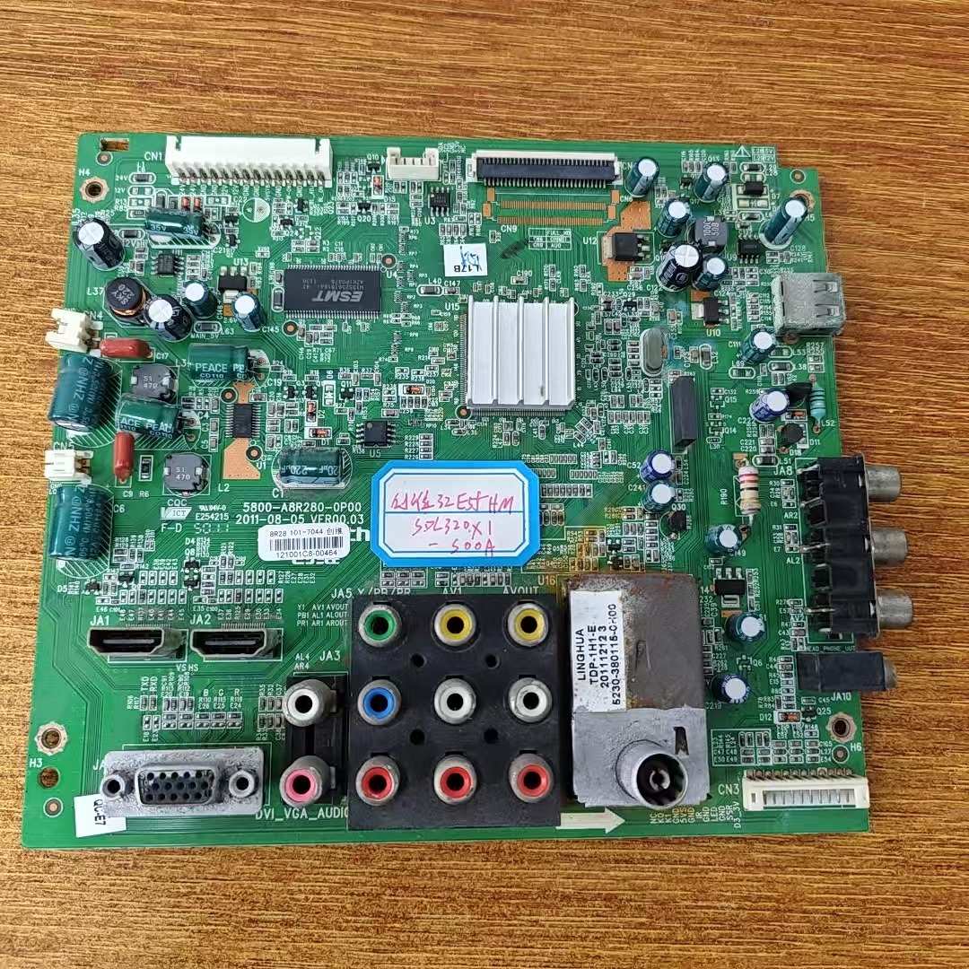 原装创维32E55HM电视主板5800-A8R280-0P10屏SDL320X1-S00A测好发