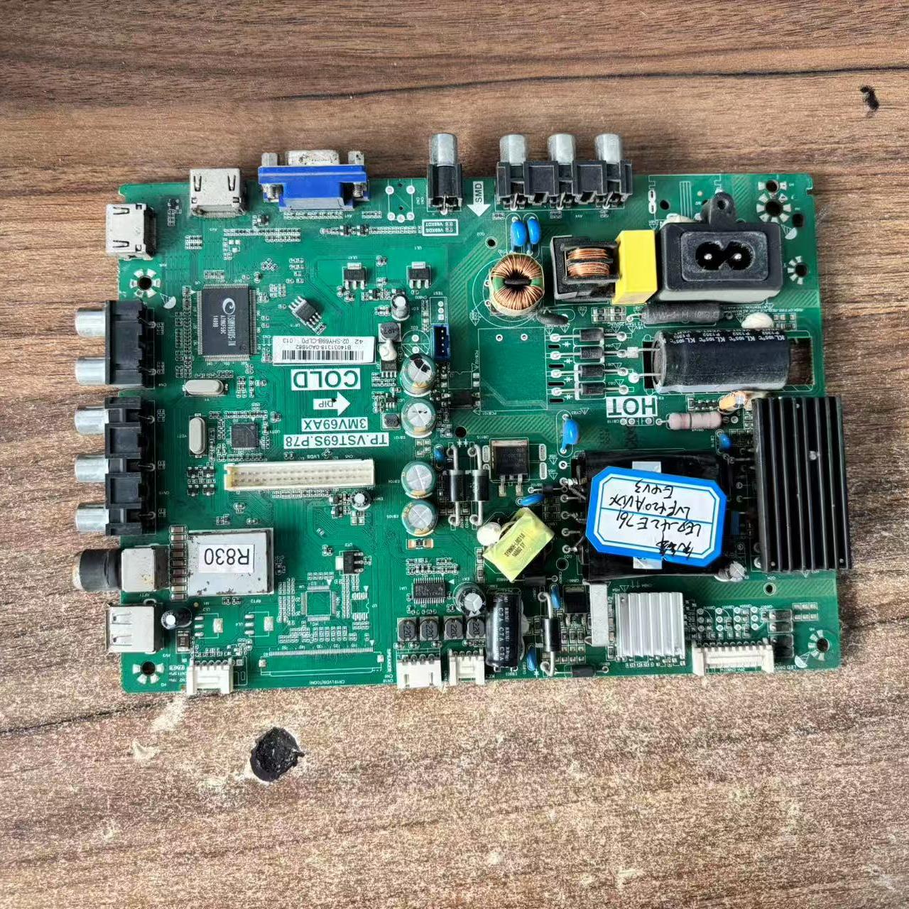 原装TCL L42F3309B电视机主板TP.VST69S.P78配屏LVF420AUDX电路板