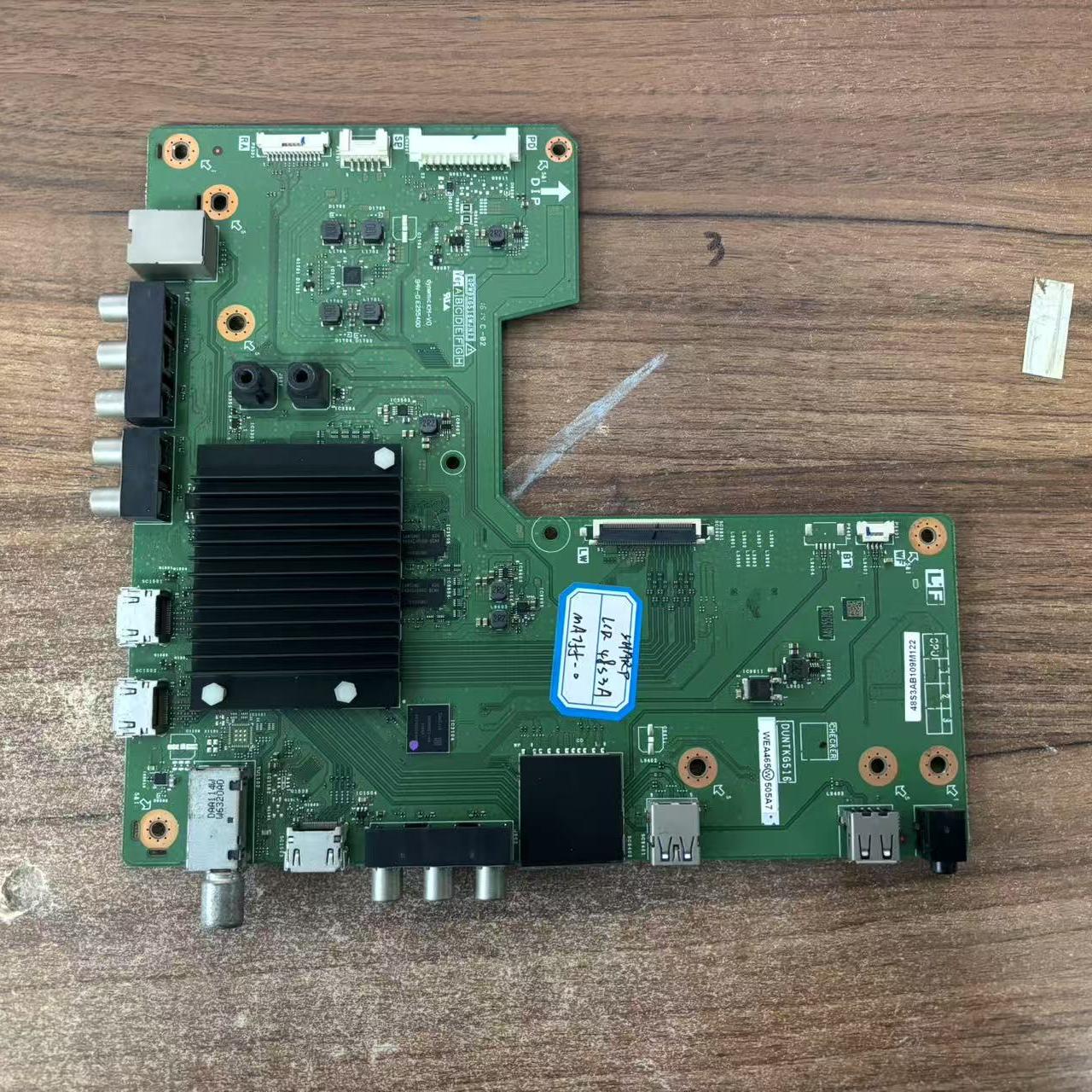 原装夏普LCD-55DS72A 48S3A主板 QPWBXG516WJN2/1 配屏 MA755-0