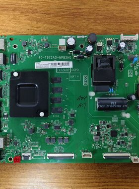 原装TCL 50G60电视主板40-T972A0-MPB2HG屏LVU500NDEL PD9W00现货
