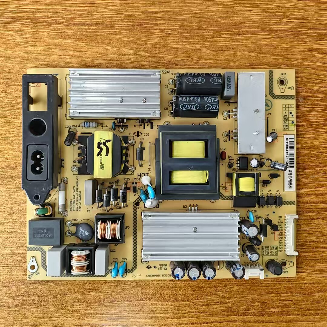 原装 TCL L55F2880A电视电源板SHLD4601F-101S 81-PWE055-H01实拍 - 实物图