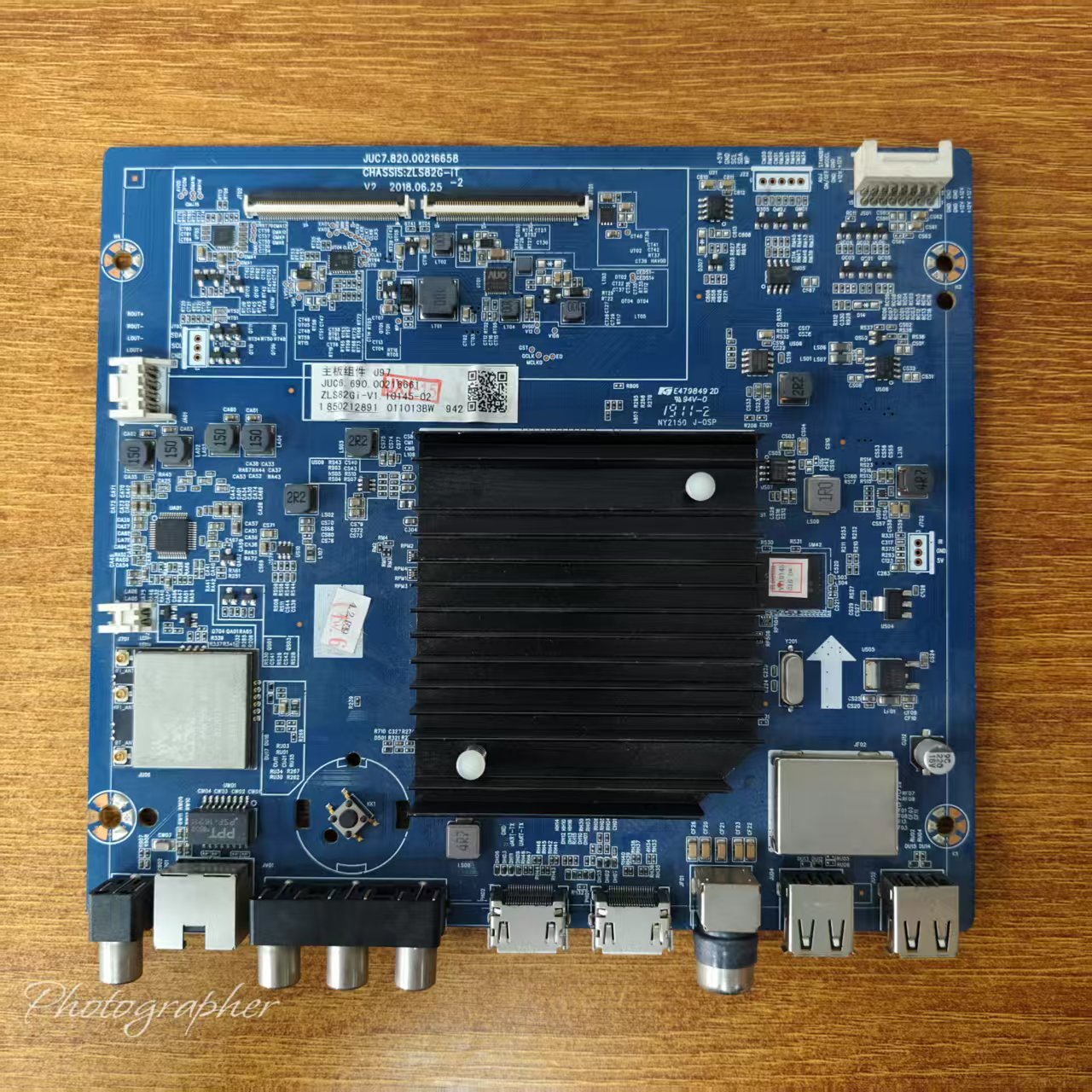 原装长虹55Q5T55D6P主板