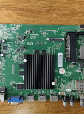原装康佳LED55S80U电视主板35021563配屏72003324YT 3324YT电路板