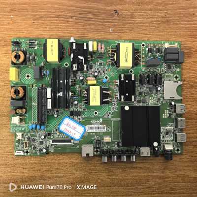 原装 康佳KKTV K55S 主板35022344屏720005503YT 5503YTCF 5503YT