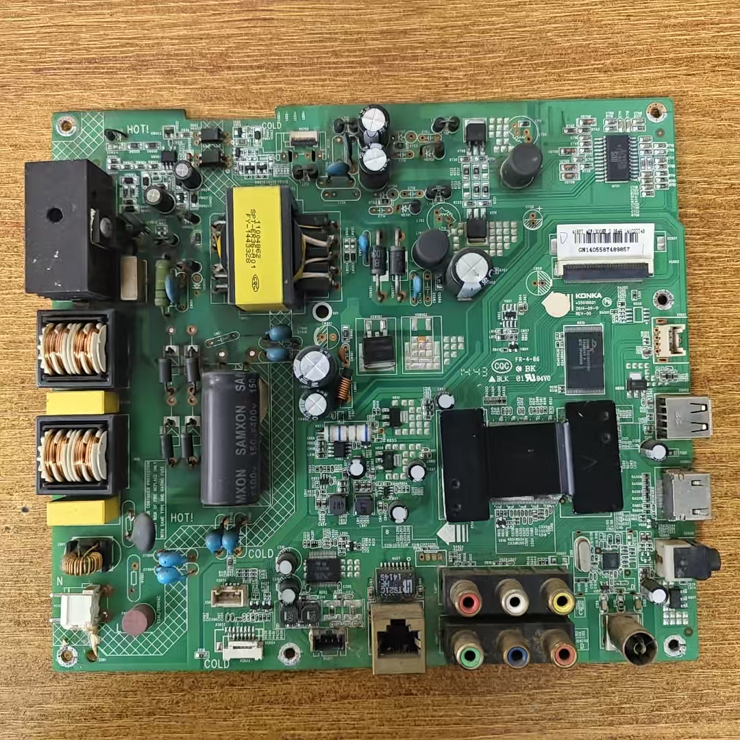 康佳LED40F1300NF电视主板