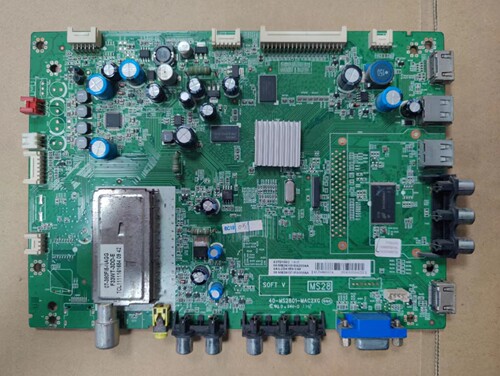 主板40-MS2801-MAC2XG