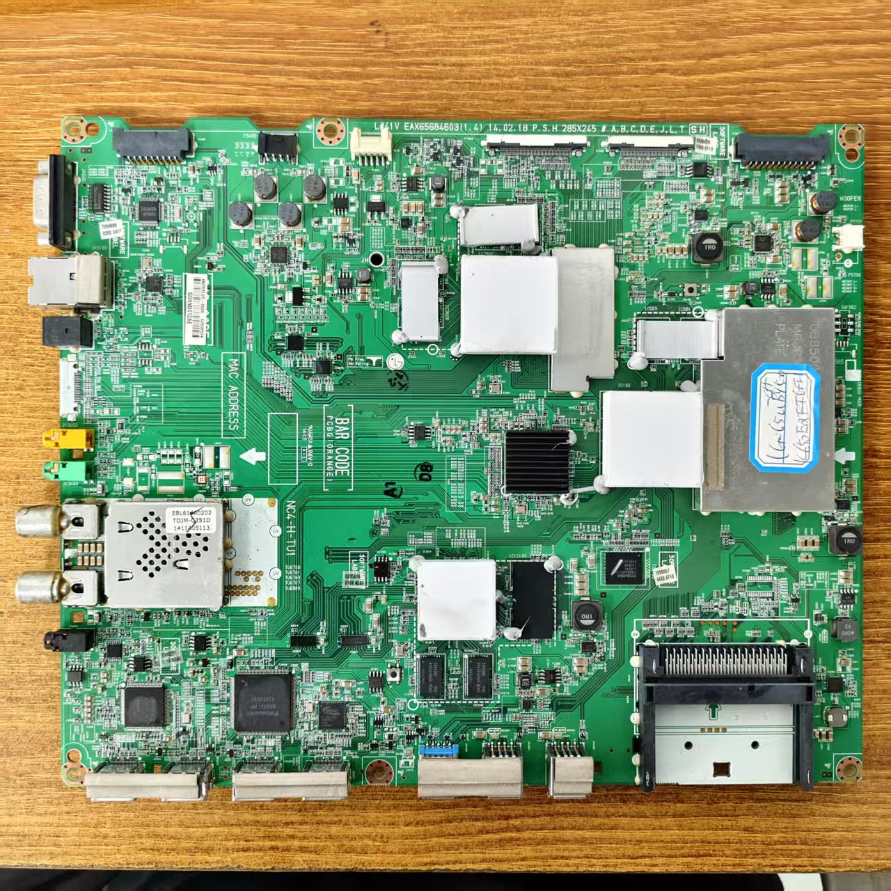 LG65UB9500-CA电视主板