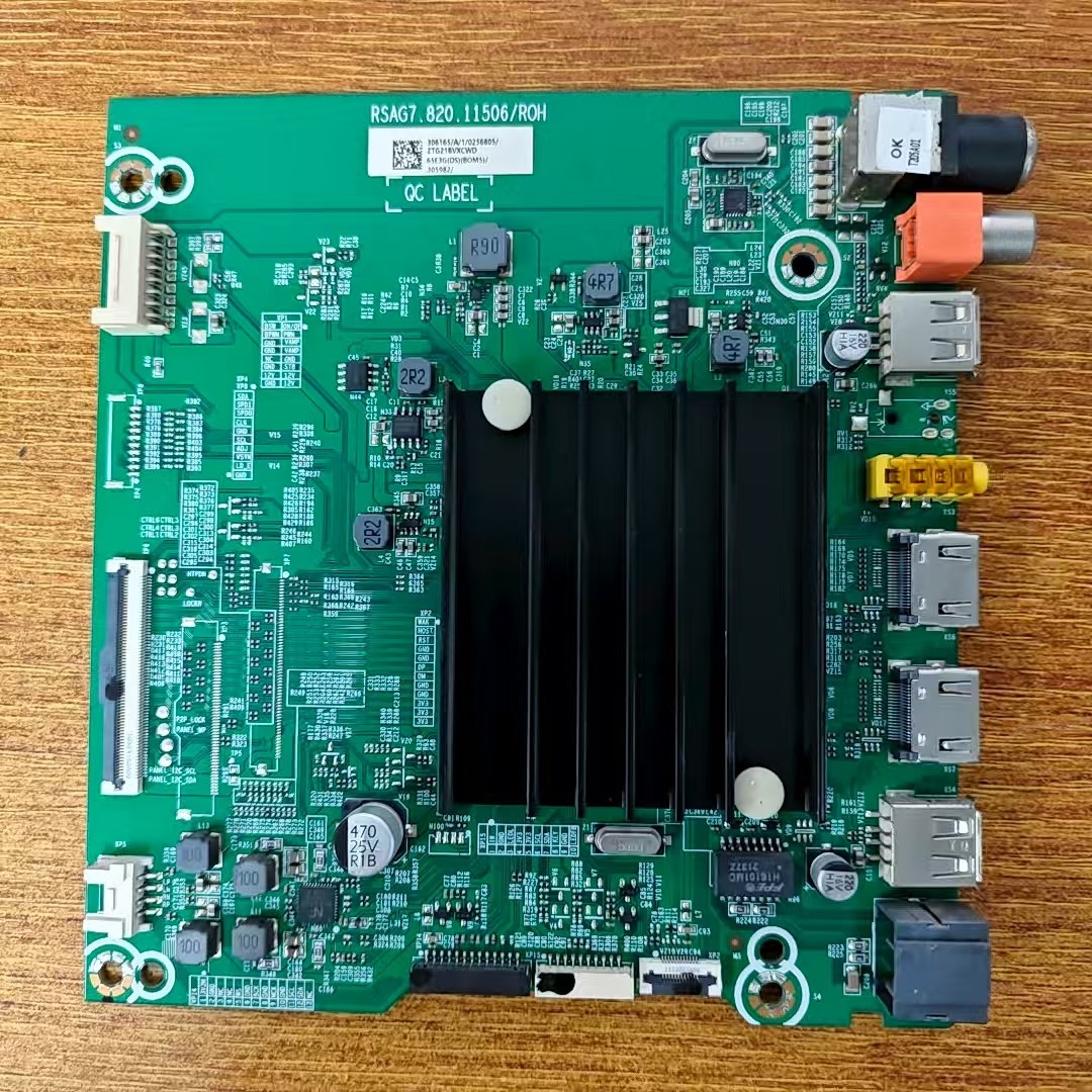 原装海信65E3G电视主板