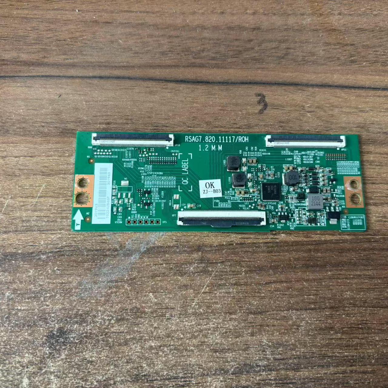 原装逻辑板RSAG7.820.11117/ROH 海信43E3G 43V3F 55V1F 55VIF-S