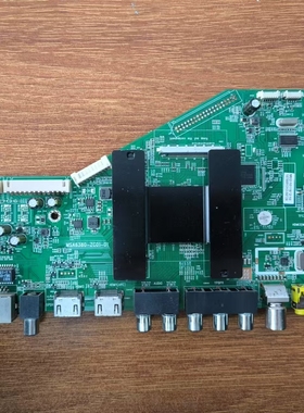 原装海尔LS48H310G电视主板MSA6380-ZC01-01配屏LSC480FN02测试好