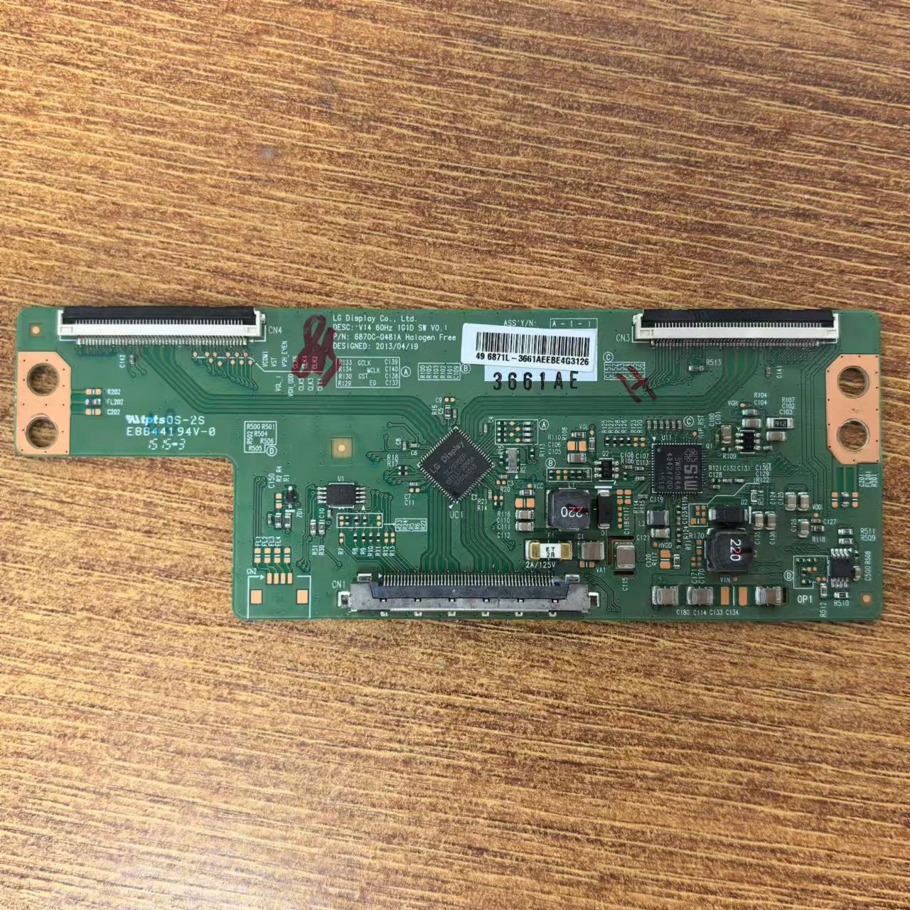 原装拆机 创维49E360E 49E390E 49E510EL逻辑板6870C-0481A测好发