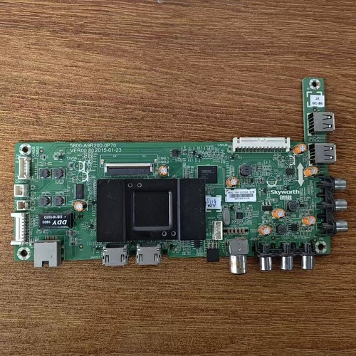 原装创维 49X5主板5800-A9R200-0P70屏RDL490FY(BD0-001)测试好发