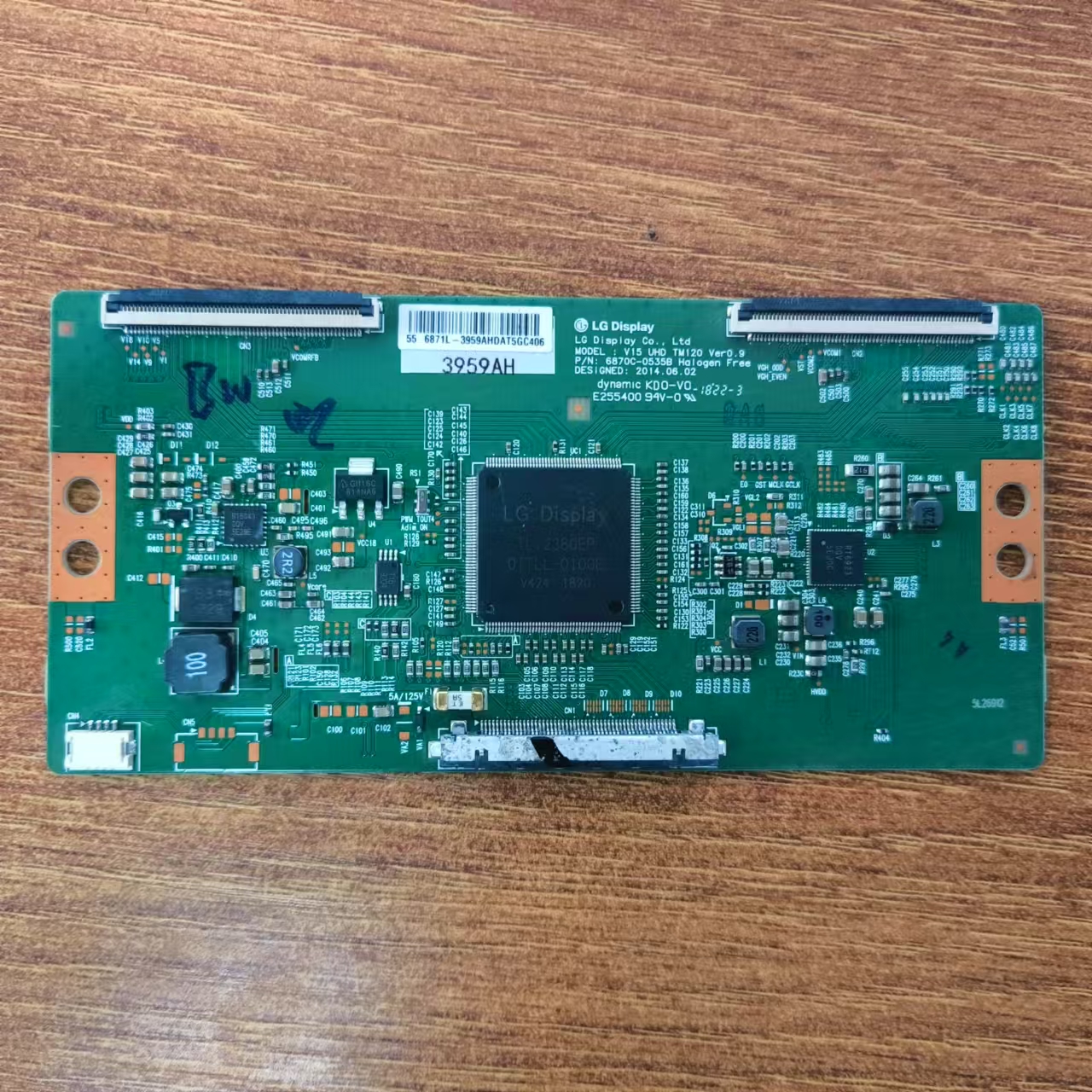 小米L55M5-AZ液晶电视逻辑板