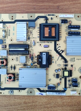 原装TCL L49E5700A-UD D49A577U电源板40-E421C8-PWE1XG实拍图 加