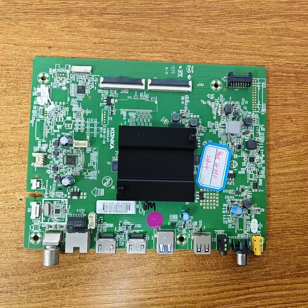 原装康佳 LED55A9D液晶电视主板35024341屏2480YT 72002480YT实拍