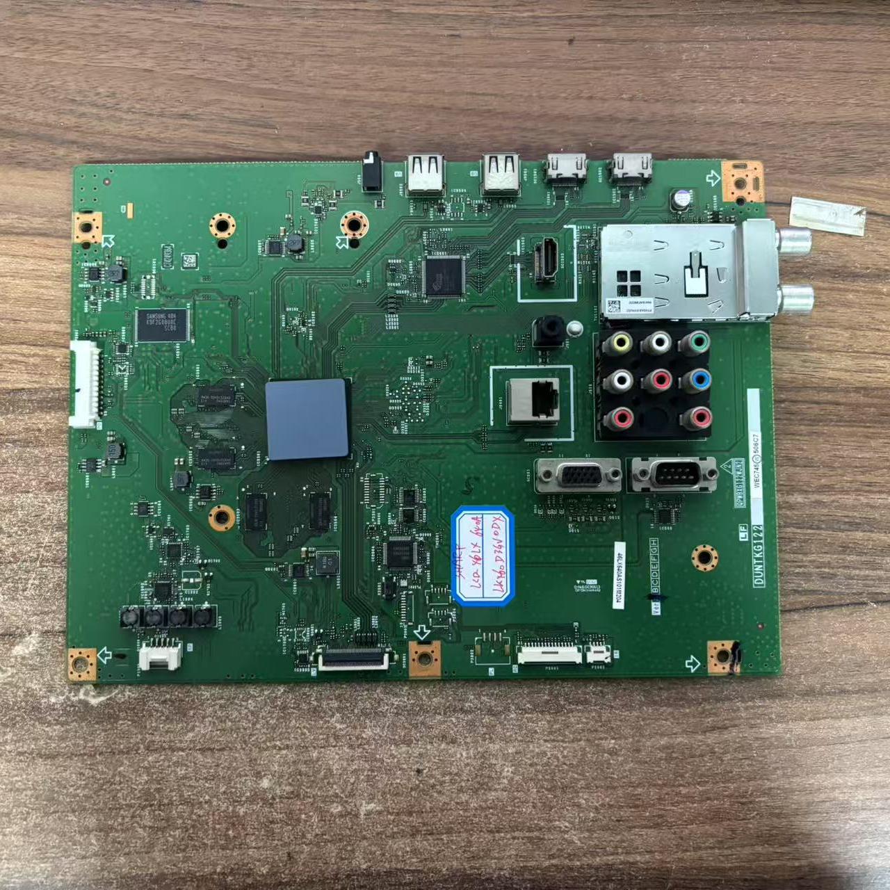 实图夏普 LCD-46LX640A主板QPWBXG122WJN2配LK460D3GR0DX非代用