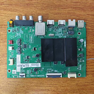 原装拆机 TCL 55L680 55F6主板40-T960A1-MAD2HG屏LVU550NDEL测好