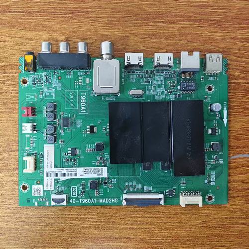 原装拆机 TCL 55L680 55F6主板40-T960A1-MAD2HG屏LVU550NDEL测好