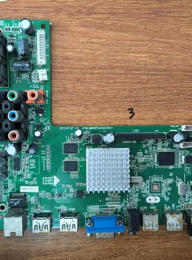 原装康冠 42S61F主板4704-M608T9-A5233K01 6A608-T9E配屏K420WD6