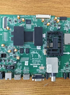 原装 创维 49E790U电视主板5800-A8R990-0P00屏MT4851D01-2电路板