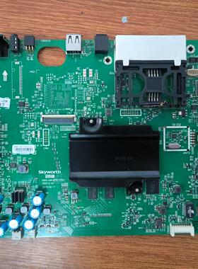 原装现货创维 43G7200电视主板5800-A8H870-1P00配屏LC430EGE实拍