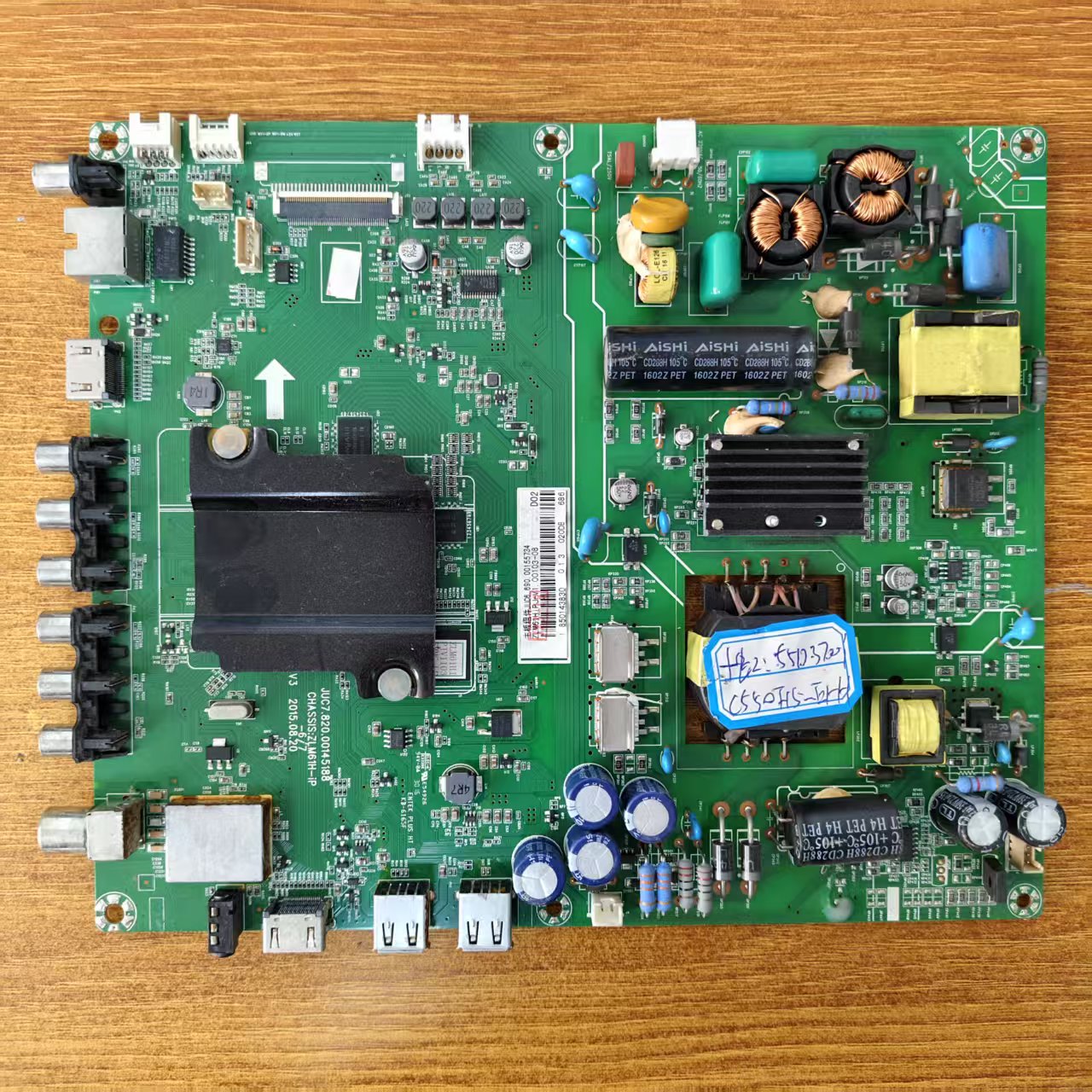 原装长虹55D3700I电视主板