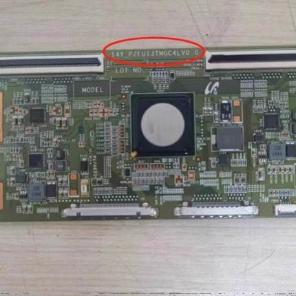 原装夏普LCD-65UR30A海尔LU55K5000逻辑板14Y-P2FU13TMGC4LV0.0电