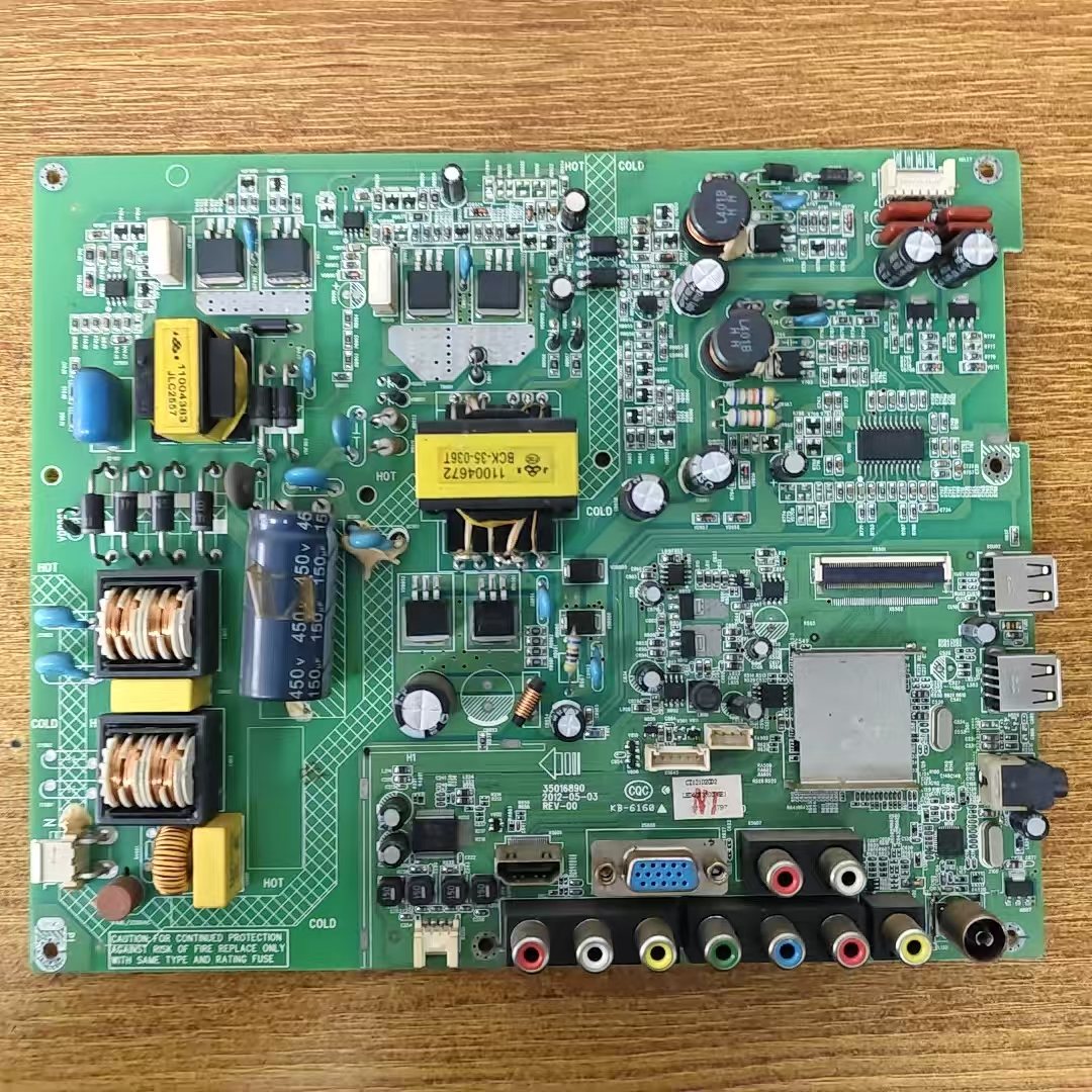 康佳LED40F3300DCE电视主板