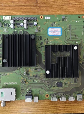 原装现货索尼KD-55A8G液晶电视主板1-983-249-72屏LE550AQP实拍图