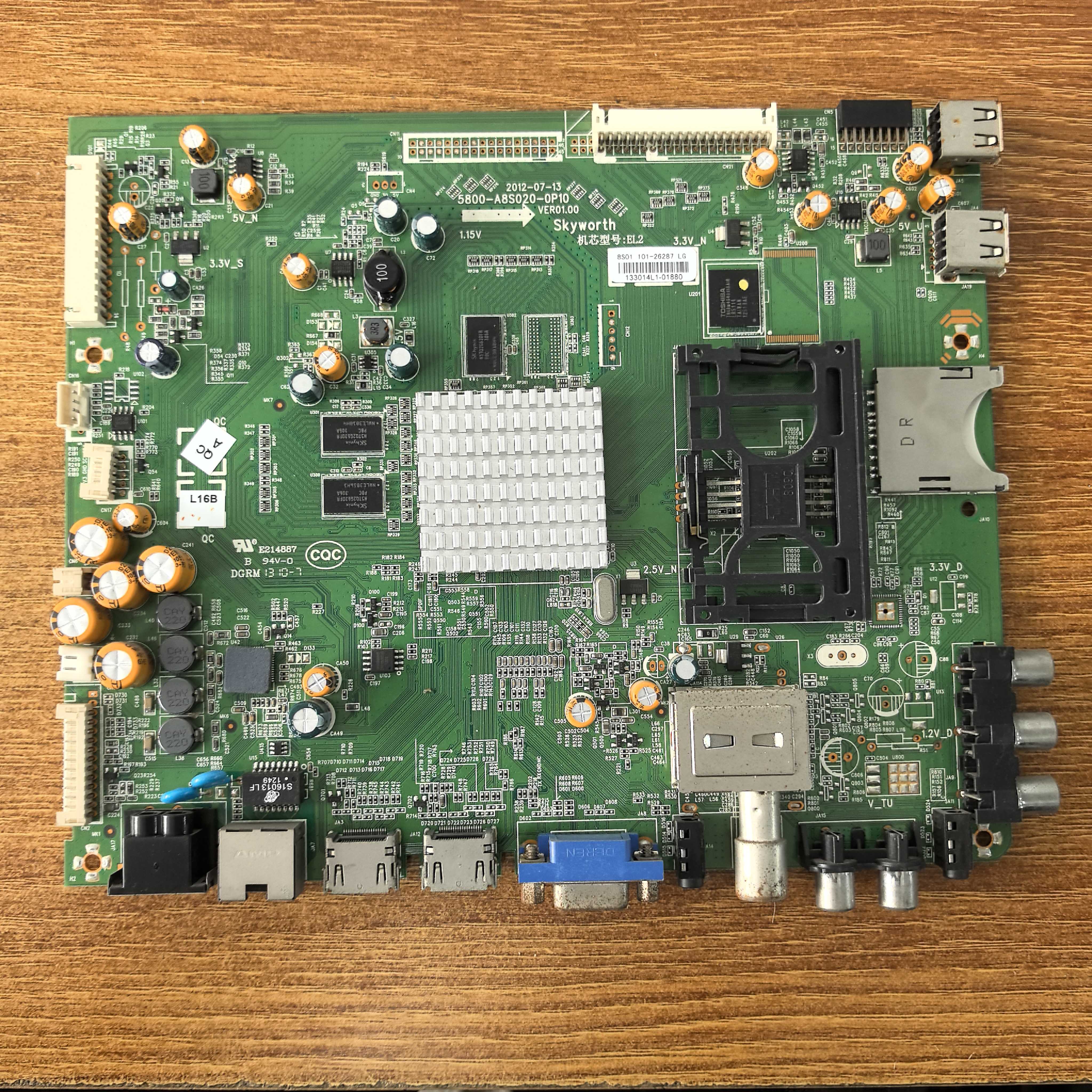 创维47E600Y47E800A主板