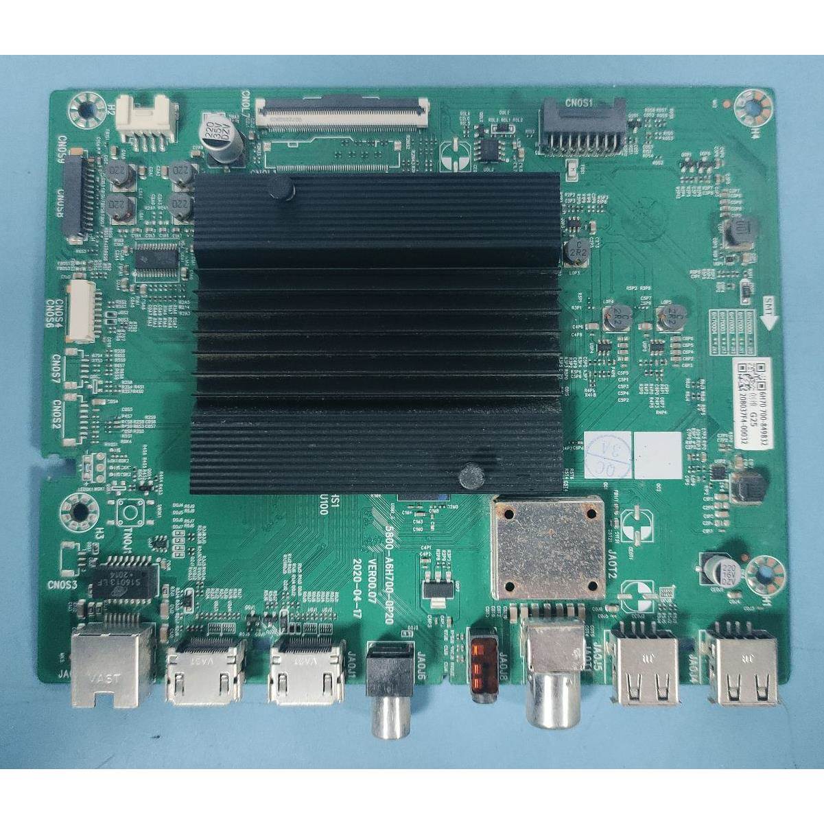 瑞原装创维65A11 65M2/H4 65K30 65G25主板5800-A6H700-0P10/20屏