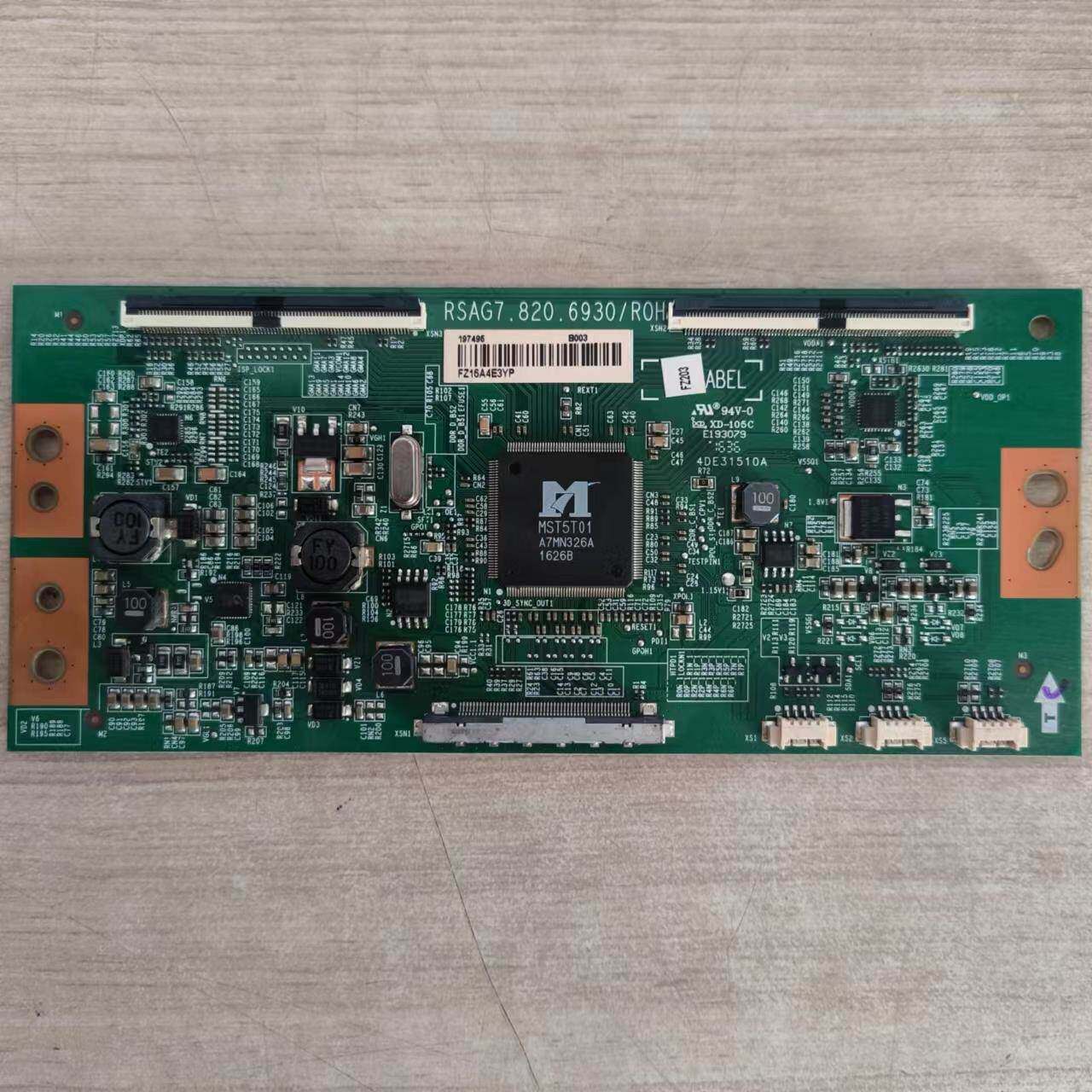 诚原装 海信 LED43EC660US 电视逻辑板 RSAG7.820.6930 现货实拍