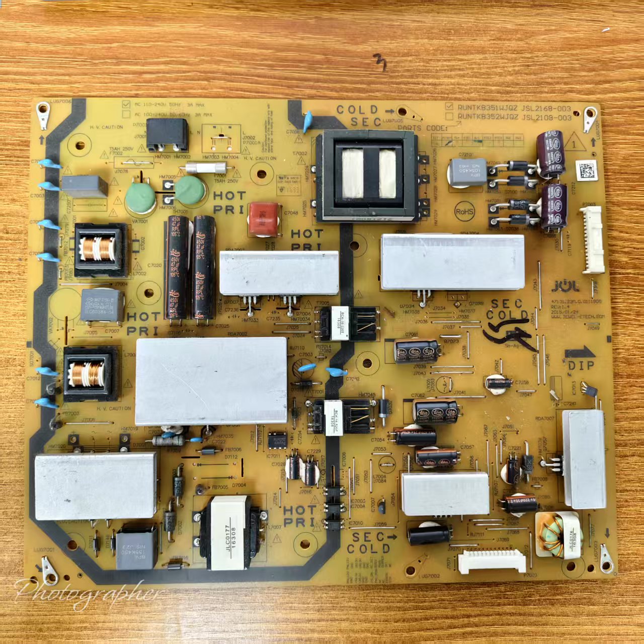原装夏普LCD-48S3A55S3A电源板