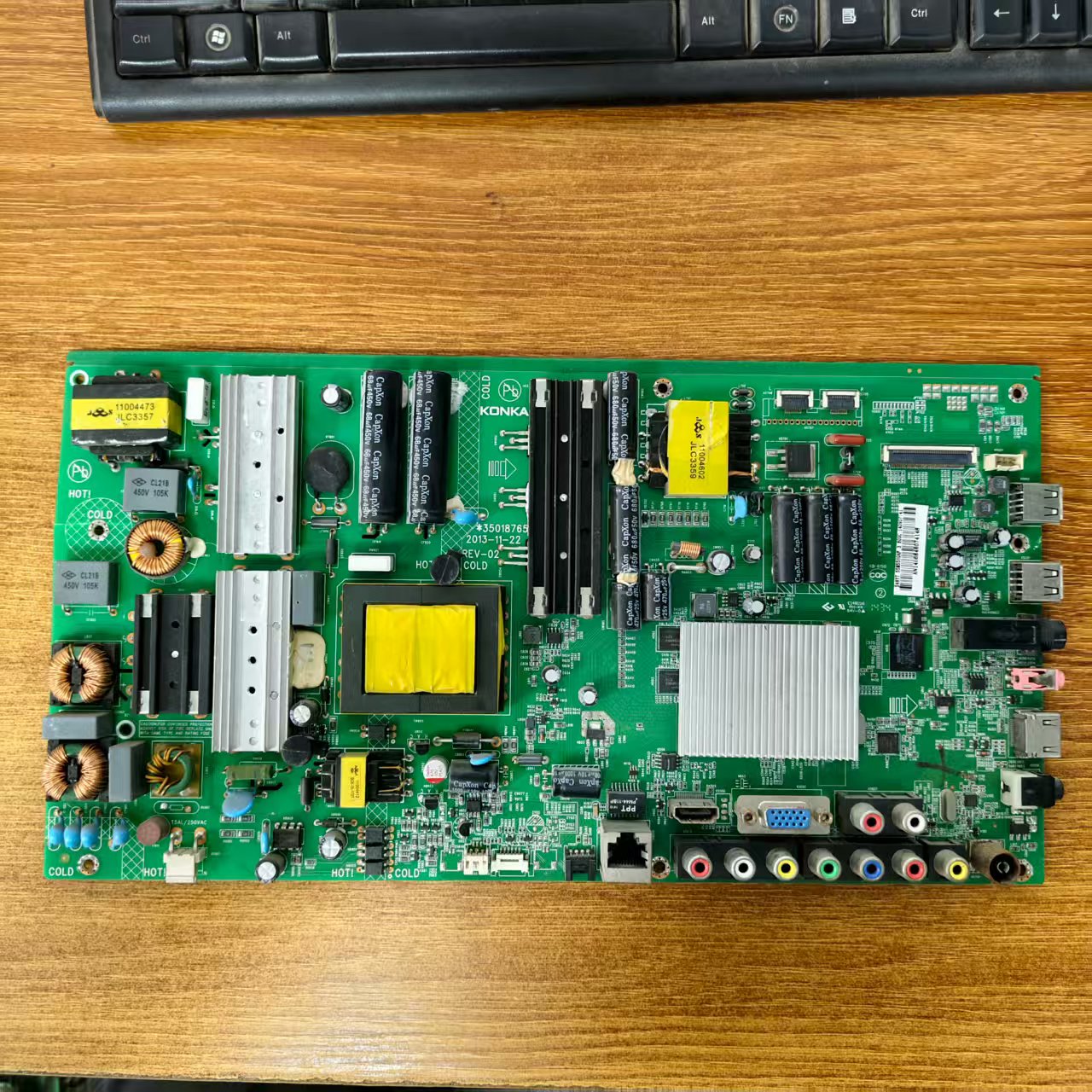 康佳LED55M5580AF主板