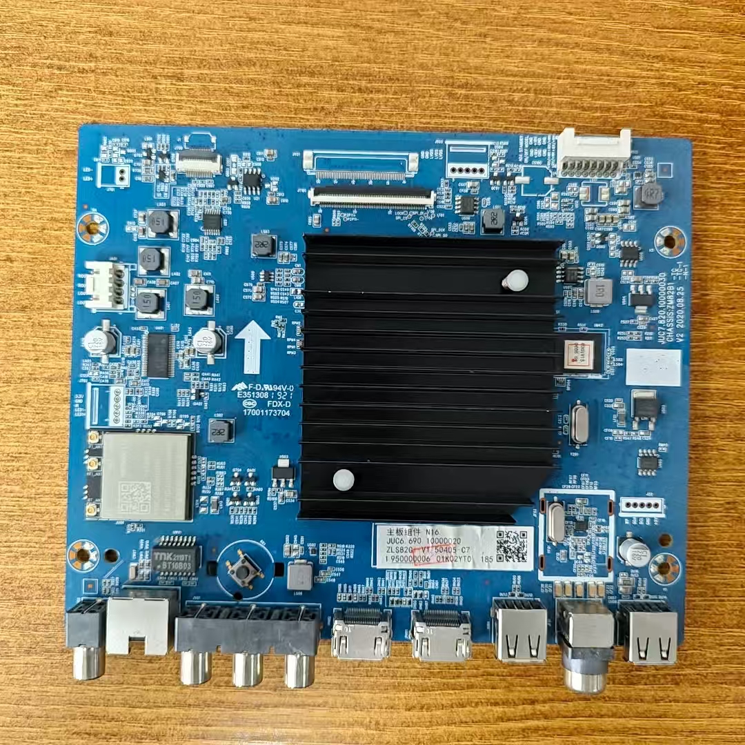 原装长虹55Q7S电视主板