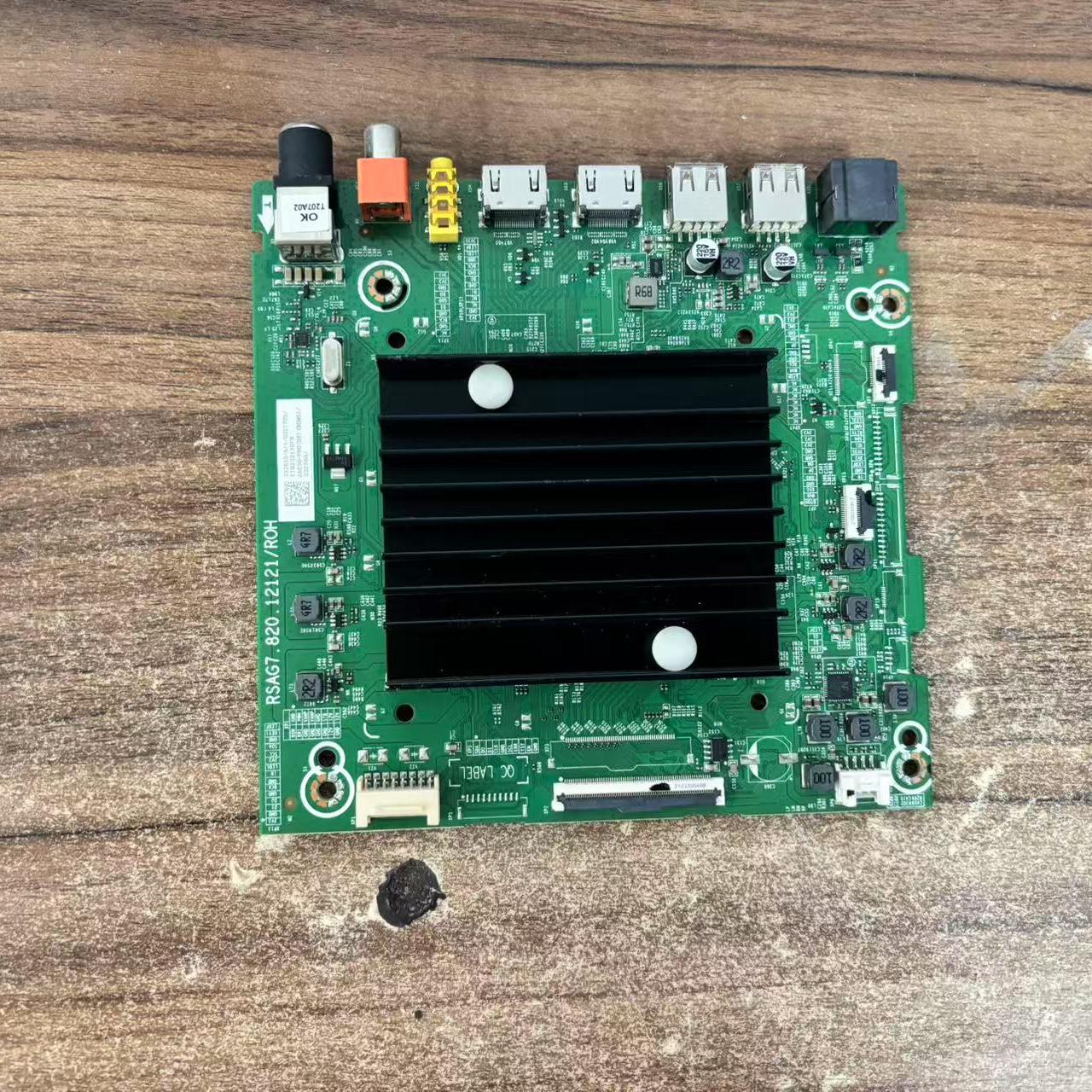 原装海信65E3G-PR0 65V1K-S电视主板RSAG7.820.12121屏HD650H1U41