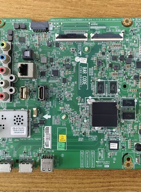 原装现货 LG 49UH6500-CB电视主板EAX66752803配屏LC490DGG测试好