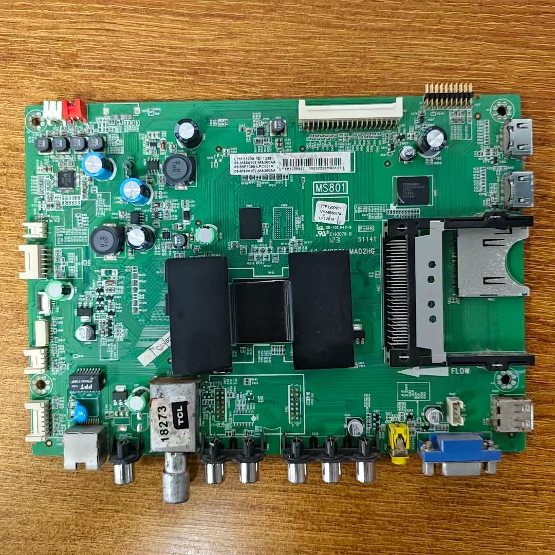 原装TCLL55F3390A-3D电视主板