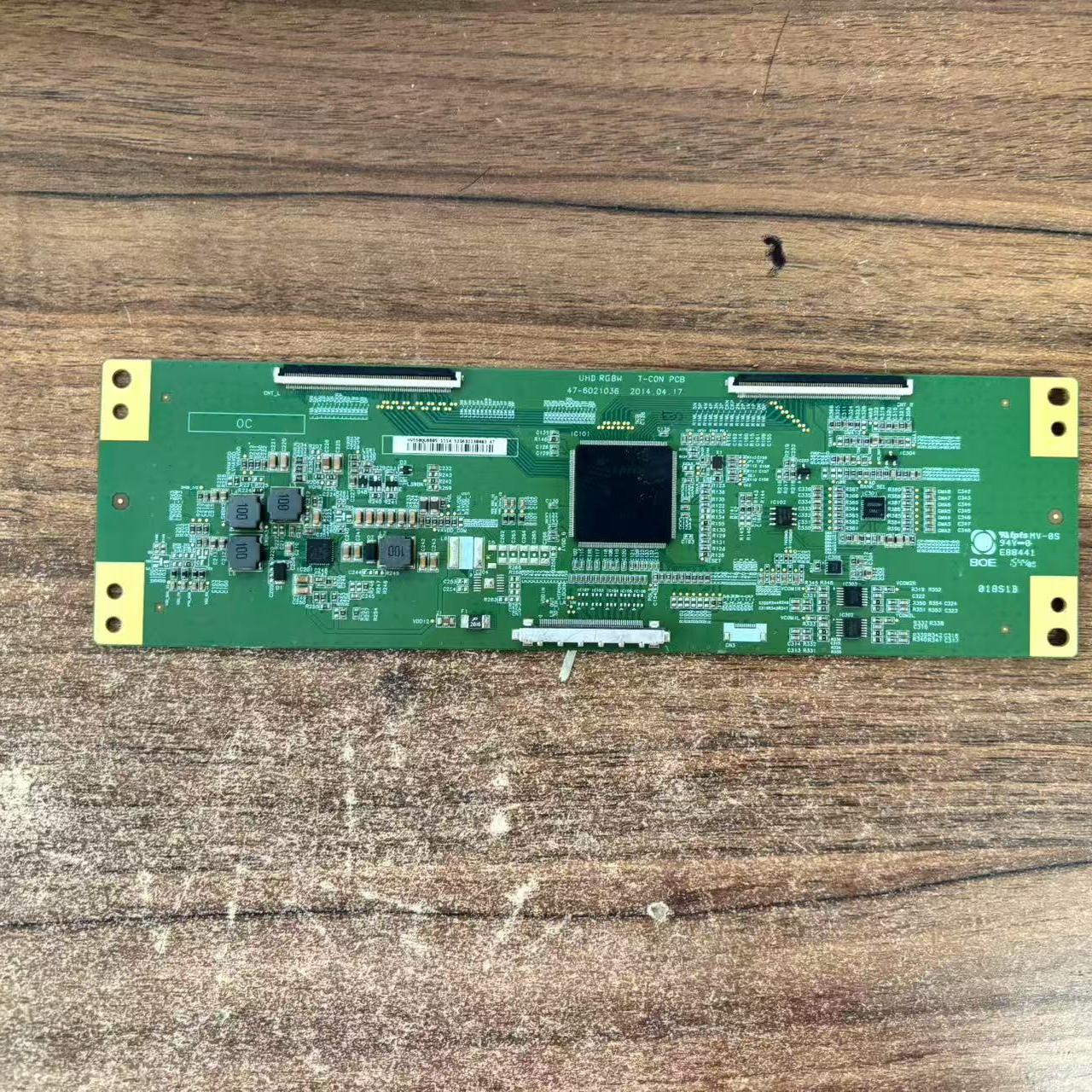 原装长虹49PU3C逻辑板UHD RGBW T-CON PCB 47-6021036