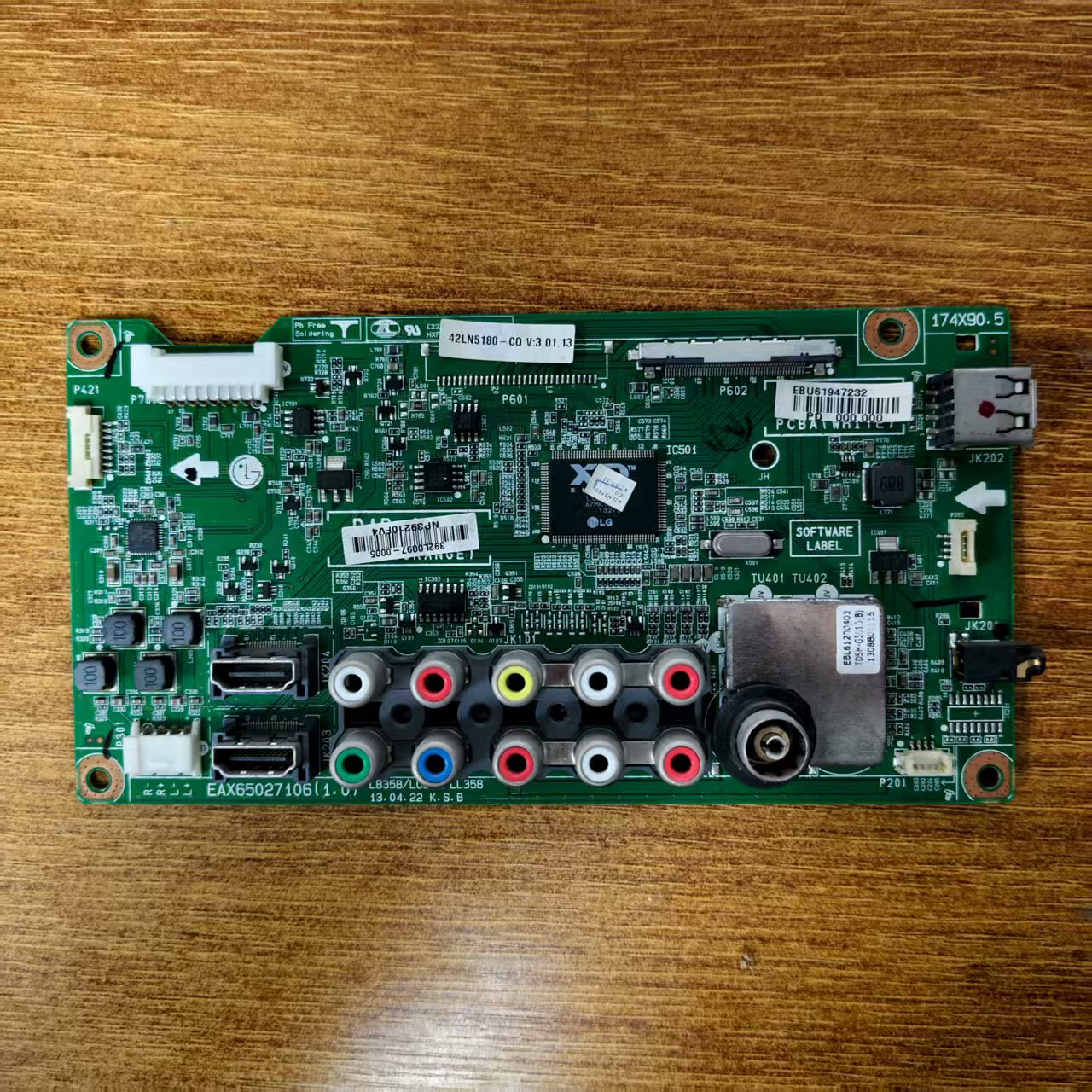 LG42LN5180-CQ电视主板