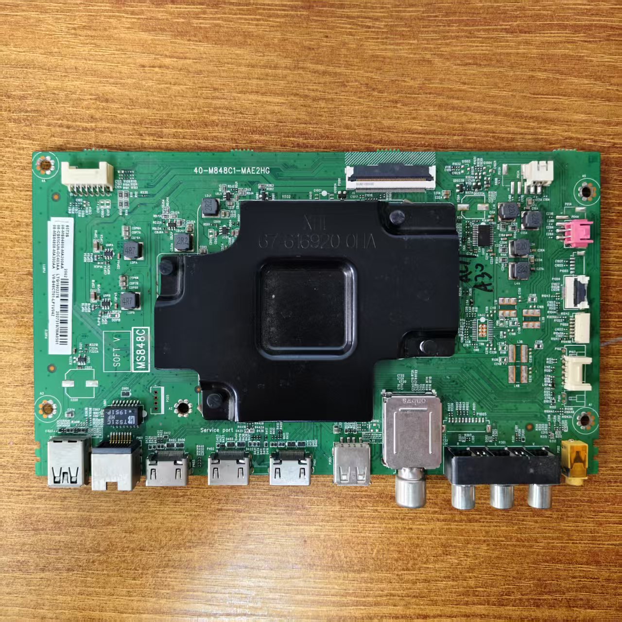 原装 TCL 65T3S电视主板40-M848C1-MAE2HG配屏LVU650NEBL CD9现货