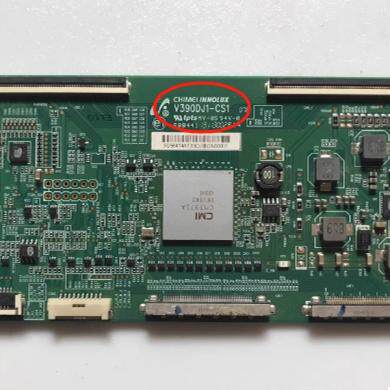 LED39K60U逻辑板V390DJ1