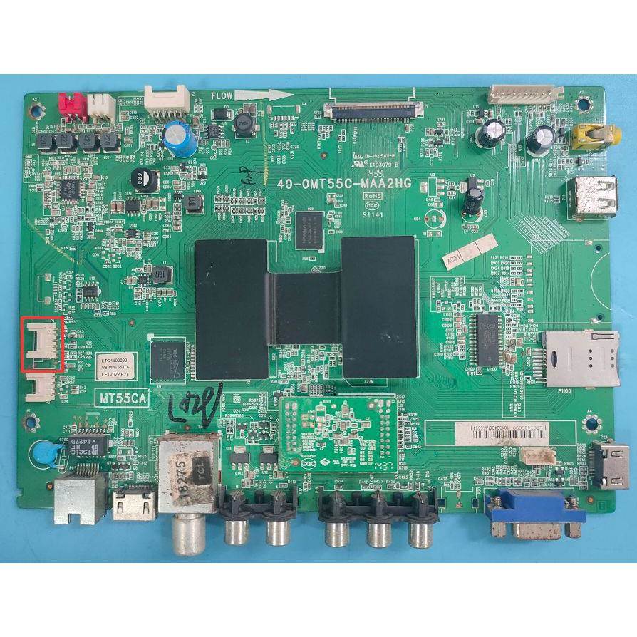 瑞适TCL L50F2850A L55F2880A电视主板40-0MT55C-MAA2HG/MAC2HG屏