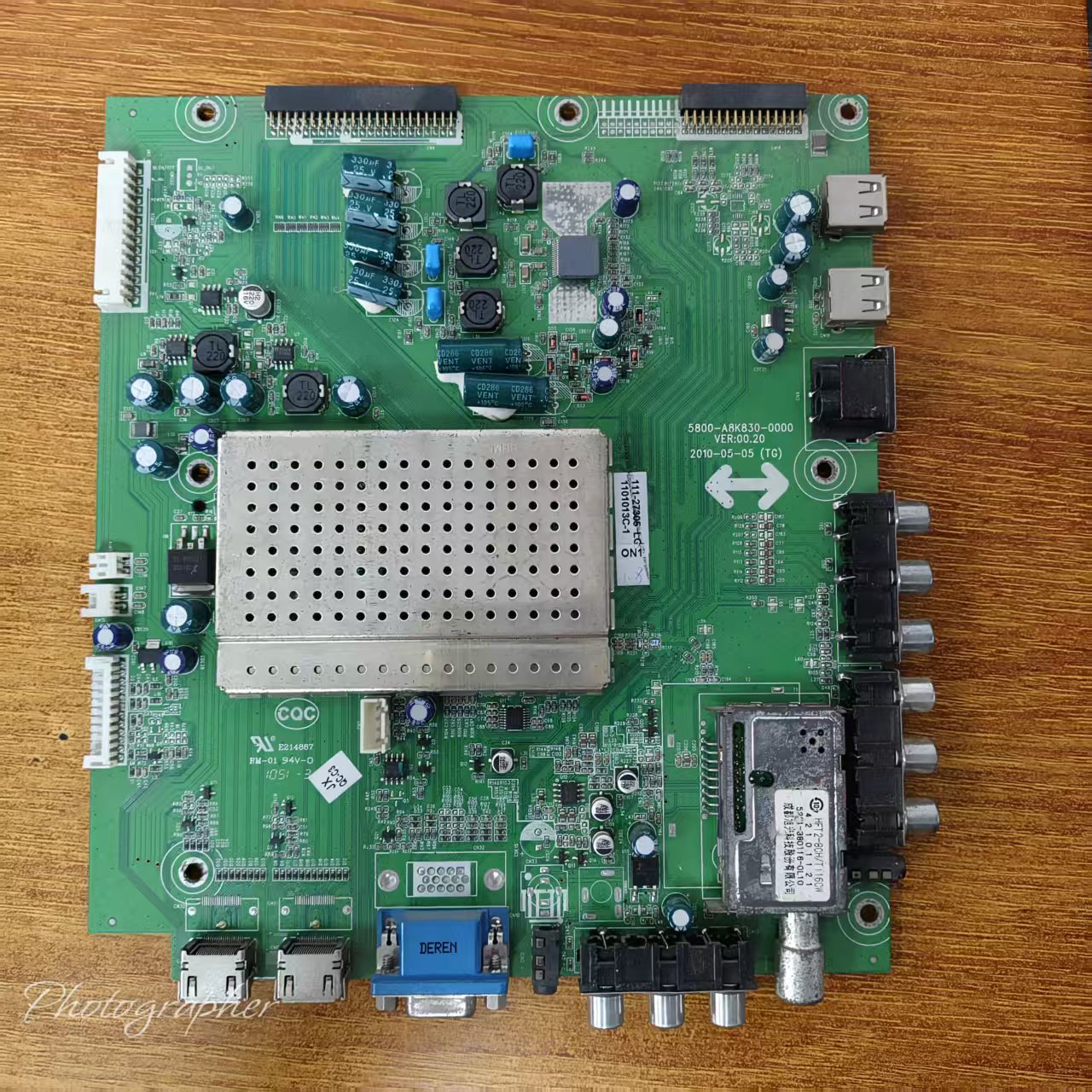 原装创维 32/42/46E62RN 47E61HR电视主板5800-A8K830-0P00配屏选